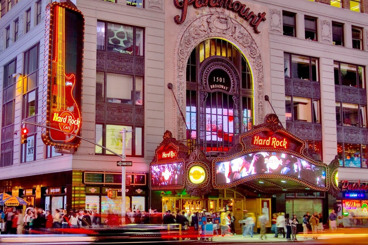 Hard Rock Cafe Time Square NYC Dining Experience - Photo 1 of 6